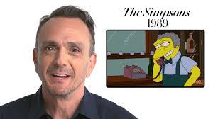 All of his characters are based on friends. Watch Career Timeline Hank Azaria Breaks Down His Career From The Simpsons To Brockmire Vanity Fair Video Cne Vanityfair Com Vanity Fair