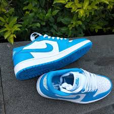 Replica Jordan 1 Low Unc In 2020 Sneakers Nike Air Force Sneaker Sneakers Nike