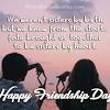 This special day is dedicated to showing and spreading friendship. 3