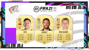 €15.00m* feb 15, 1988 in buenos aires, argentina. Fifa 21 Update Winter Transfers 3 Odegaard Tomori Kabak Ozil Fifaultimateteam It Uk