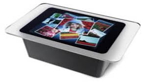 The pico multitouch coffee table is ideum's newest model. Microsoft Unveils Interactive Coffee Table Computer