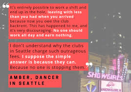Online work clubs have dramatically expanded their offerings in the past year, with new features and longer hours to help you get your work done. House Fees At Strip Clubs In Wa Working Washington