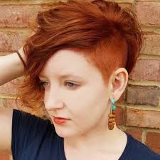 Can't live without bright changes? 20 Cute Shaved Hairstyles For Women