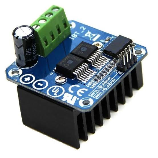 43A H Bridge Drive PWM BTS7960B IBT2 in Pakistan