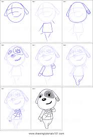 How To Draw Cherry From Animal Crossing Printable Drawing Sheet By Drawingtutorials101 Com Bridalshowerg In 2021 Animal Crossing Fan Art Animal Crossing Drawing Sheet