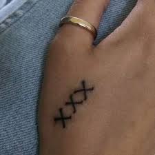 The ankh cross is historically known and holds great meaning to xxxtentacion. 5 Straight Edge Tattoo Photos Meanings Steal Her Style