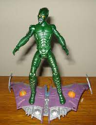 Gosto muito de musicas e jogos. Green Goblin Duende Verde Spider Man 3 Movie Figures By Flickr
