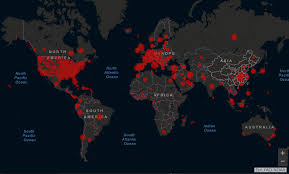 Este mapa te muestra la situación del coronavirus en el mundo en ...