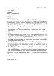 Maybe you would like to learn more about one of these? Contoh Surat Somasi Doc Contoh Surat