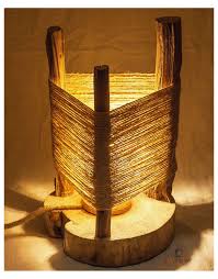 Driftwood Lamp Shade Wood Lamp Wooden Lamp Twine Lamp Shade Floor Lamp Table Lamp Wood Rustic Light If You Are Lo In 2020 Rope Lamp Wooden Diy Wooden Table Lamps
