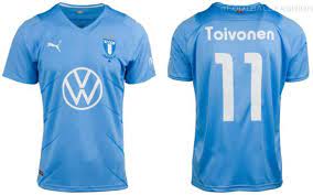 The club will wear their 2019/20 away and third jerseys for a second season for this year's allsvenskan and svenska cupen. Malmo Ff 2021 Puma Home And Away Kits Football Fashion