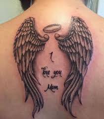 This is a nice wing chest tattoo idea for men, it has a colorful pattern drawn on each side of the chest to the arm. 150 Men Angel Wing Tattoos Designs 2021 Arm Back Shoulder
