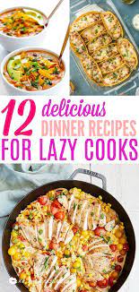 12 Delicious Weeknight Dinners That Are Low Maintenance Xo Katie Rosario Easy Supper Recipes Recipes Quick Delicious Dinner