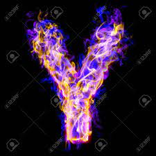 Fire alphabets, small letter y. Alphabets In Flame Letter Y Stock Photo Picture And Royalty Free Image Image 107841794