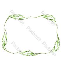 Check spelling or type a new query. Vector Cartoon Flat Watercolor Leaves Border Png Images Eps Free Download Pikbest