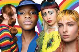 Spring 2017 Beauty Trend Report: Make a Single Statement With Rainbow Bright  Colour