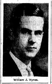 William Joseph Hynes Jr. (1905-1936)