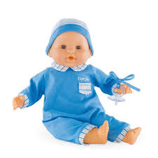 Héloïse est mère de trois enfants. Corolle Mon Bebe Classic Blue Baby Doll Bellaboo