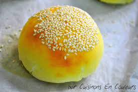 Pain Pour Hamburger Cuisinons En Couleurs