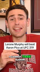 Aaron Pico is going to struggle adjusting to legitimate UFC competition in  his debut