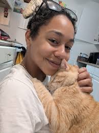 Cats Playing with Tower Toys After a Long Time