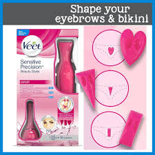 You should exfoliate the same day you remove hair. Veet Expert Sensitive Precision Beauty Styler For Underarms Eyebrows And Bikini Hair Removal Shopee Philippines