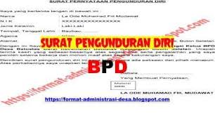 1 tujuan surat pengunduran diri kerja. Contoh Surat Pengunduran Diri Lpmd Download Contoh Lengkap Gratis