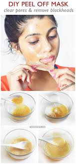 Milk Peel Off Mask With Images Diy Peel Off Mask Homemade Face Diy Face