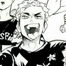 Miya Atsumu Haikyuu Manga Haikyuu Anime Haikyuu
