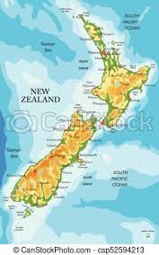 Neuseeland karte stadtplan anzeigen gelände stadtplan mit gelände anzeigen satellit satellitenbilder anzeigen hybrid satellitenbilder mit straßennamen anzeigen. Landkarte Physisch Neuseeland Formen Format Vektor Neu Gross Stadte Alles Seeland Physisch Erleichterung Canstock