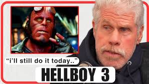 Ron Perlman Breaks His Silence