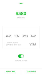 When you press this button, you should be presented with a very different screen when you open cash app. Cash App On Twitter Cash Now Has A Free Virtual Visa Number So You Can Pay For Things With Any Money You Keep In The App