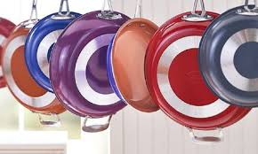 Gotham Steel Non Stick Colored Fry Pans As Seen On Tv Gotham Steel Colour Stick See On Tv