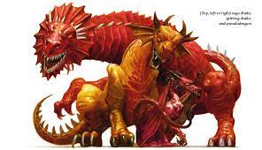 Monster » dungeons & dragons. Let S Read The 4e Monster Manual And Monster Vault Page 93 Rpgnet Forums