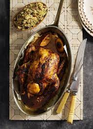 Check spelling or type a new query. Moroccan Roast Chicken With Couscous Stuffing Dish Magazine
