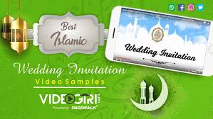 Paper lace square envelope template. Best Islamic Wedding Invitation Video Templates 2021 For Whatsapp