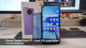 Xiaomi redmi note 10 5g android smartphone. Xiaomi Redmi Note 9t Dual 5g Ausprobiert Technikfaultier