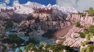 How do you make a custom world in minecraft? Download Cinematic Custom Biome Terrain Map 4kx4k Worldpainter Worldmachine Minecraft Map