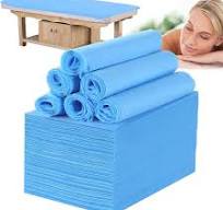 Amazon.com : Disposable Bed Sheets for Massage Table 100 Pcs ...