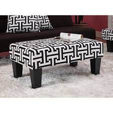 Kebo Ottoman Black And White Geometric 49 99 Black Furniture Living Room Chair And Ottoman Geometric Living Room Black and white chair white chairs black white brown accent chair accent chairs mission chair rocking chair nursery leather chair with ottoman kitchen chairs.