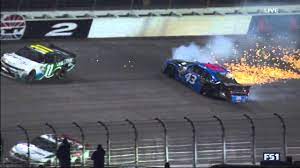 Chris graythen | getty images for texas motor speedway. Nascar Xfinity Series 2016 Texas Motor Speedway Jeb Burton And Blake Koch Crash Youtube
