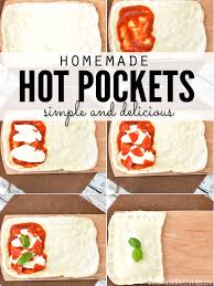 healthy homemade hot pockets simple
