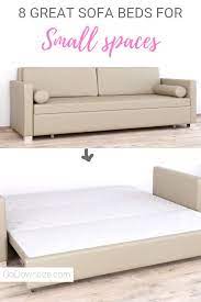 9 Amazing Folding Sofa Beds For Small Spaces You Can Afford
