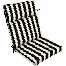 better homes gardens black white medallion 44 x 21 outdoor chair cushion walmart com outdoor swing cushions diy patio cushions dining chair cushions