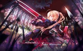 Fate Stay Night Wallpaper 1920x1080