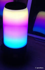 Jbl Pulse 3 Portable Bluetooth Speaker A Grown Up Lava Lamp With Skills Bluetooth Speakers Portable Jbl Jbl Speakers Bluetooth