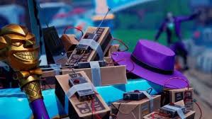 Here's a full list of all fortnite skins and other cosmetics including dances/emotes, pickaxes, gliders, wraps and more. How To Get Fortnite The Last Laugh Bundle Heavy Com