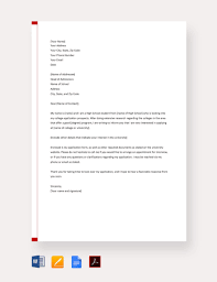 Hey guys, are you looking for one of the best sample request letter for degree certificate?if yes, then our website will definitely like to help you to find the perfect degree certificate request letter. 11 Sample College Application Letters Pdf Doc Free Premium Templates
