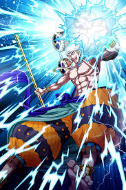 雷人間 エネルの力 エネル 公式 サウスト one piece サウザンドストーム最速攻略wiki one piece anime personagens de anime god enel