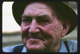 Fred Clifton at Adam Clement house, Ararat, Patrick County, Virginia